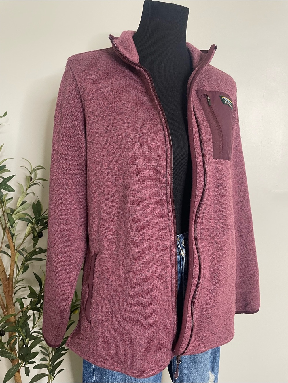 L.L.Bean | Size L Zip Up